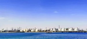 Oil storage tank 