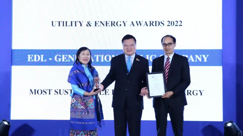 EDL-Gen Leading Laos to the Path of Sustainable Electricity Generation