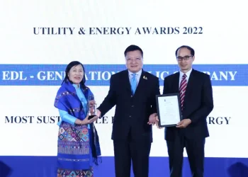 EDL-Gen Leading Laos to the Path of Sustainable Electricity Generation