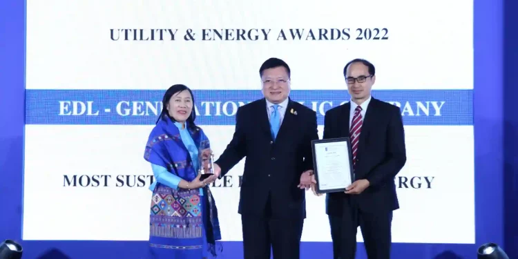 EDL-Gen Leading Laos to the Path of Sustainable Electricity Generation
