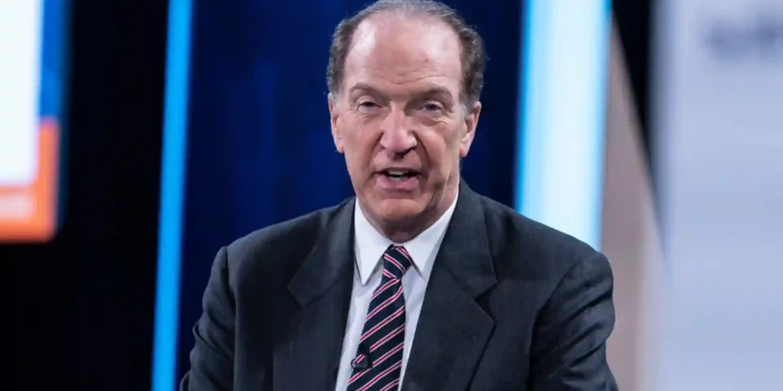 David Malpass' Unexpected Early Exit: World Bank President Plans to Step Down a Year Before Term Ends
