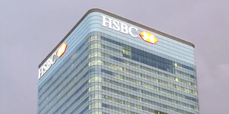 HSBC Signals a Peak In Windfall Profits Amid Interest Rates Hike HSBC logo on a skyscraper | Image: Pixabay