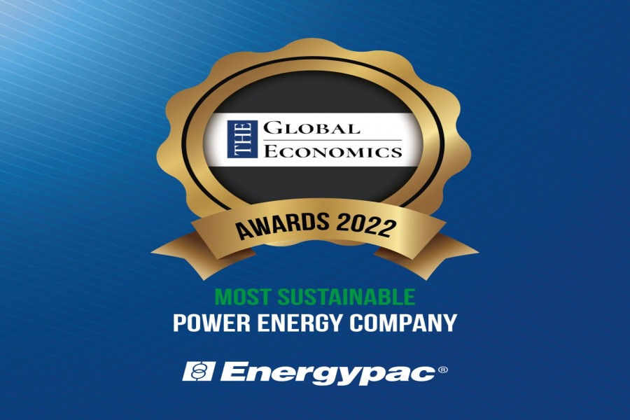 Energypac honoured with global economic award