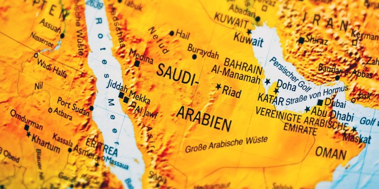 Saudi Arabia and Oman