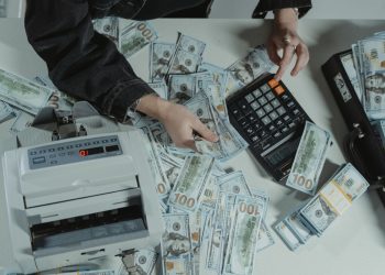 Cash transactions counting