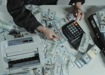 Cash transactions counting