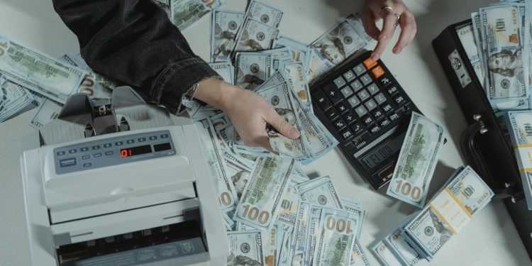 Cash transactions counting