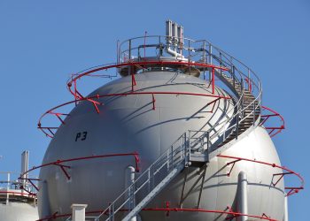 Gas Storage Tank in Europe