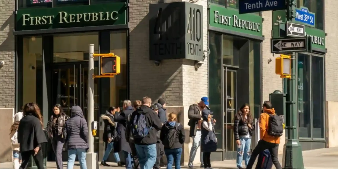 First Republic Shares Plummet Amid Liquidity Fears