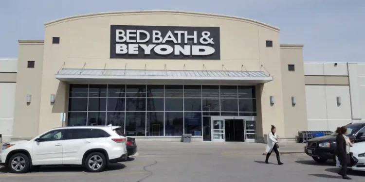 Former American behemoth Bed Bath & Beyond files for bankruptcy