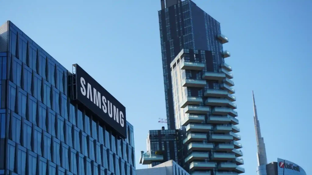 Samsung’s semiconductor division faces the biggest drop in profits since 2009