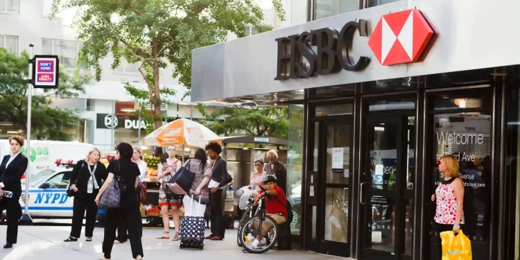 HSBC To Shift Focus From West To Asia Pacific