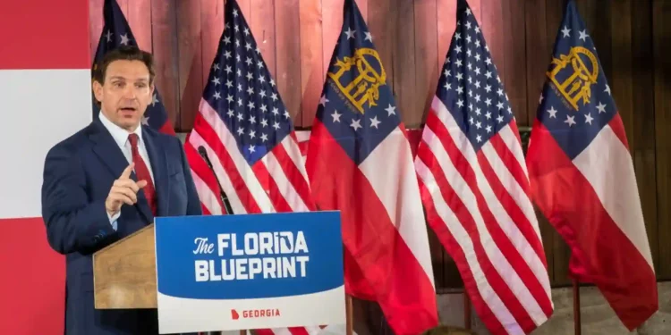 Ron DeSantis Begins Presidential Campaign in Iowa
