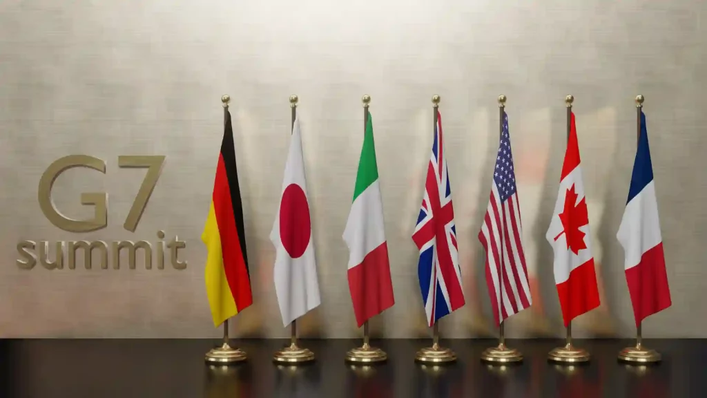 G7 Leaders Meet In Japan, Tighten Sanctions In Russia