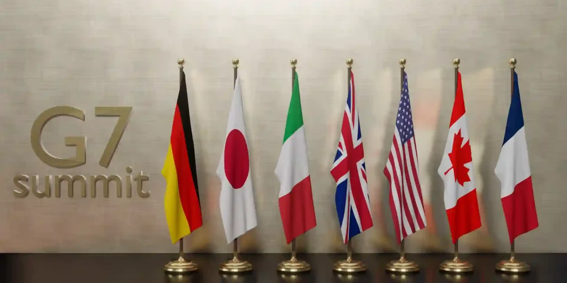 G7 Leaders Meet In Japan, Tighten Sanctions In Russia