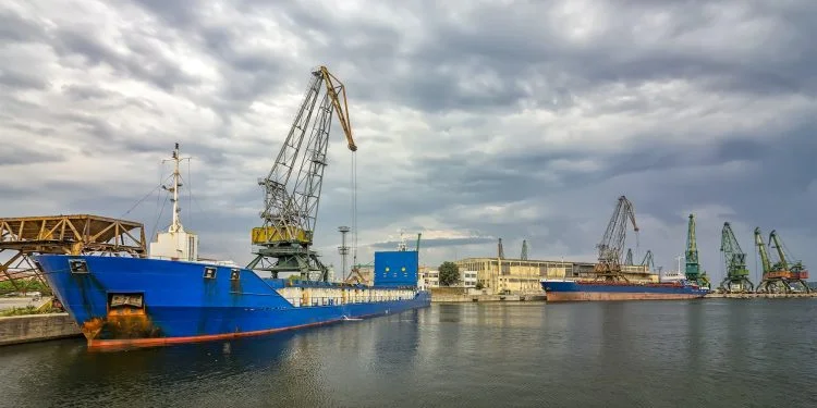 trading ship