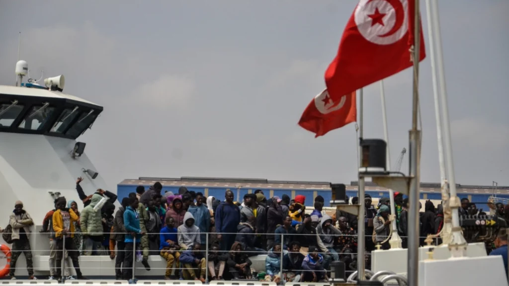 Europe Puts Pressure on Tunisia for an IMF Deal to Solve Migrant Issue