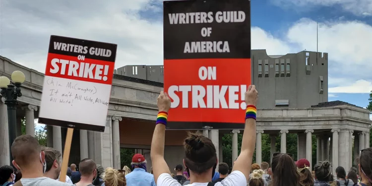 The US Entertainment Industry Strike Foreshadows Global Economic Future