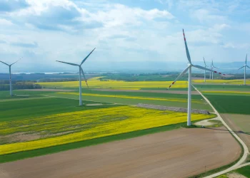 Construction of Wind Farms, To Power California, Begins In Wyoming