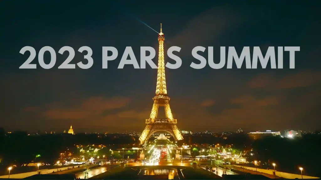 Paris Summit Aims To Reform Multilateral Banks To Include Climate Change In Global Financing
