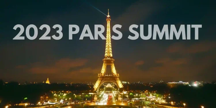 Paris Summit Aims To Reform Multilateral Banks To Include Climate Change In Global Financing