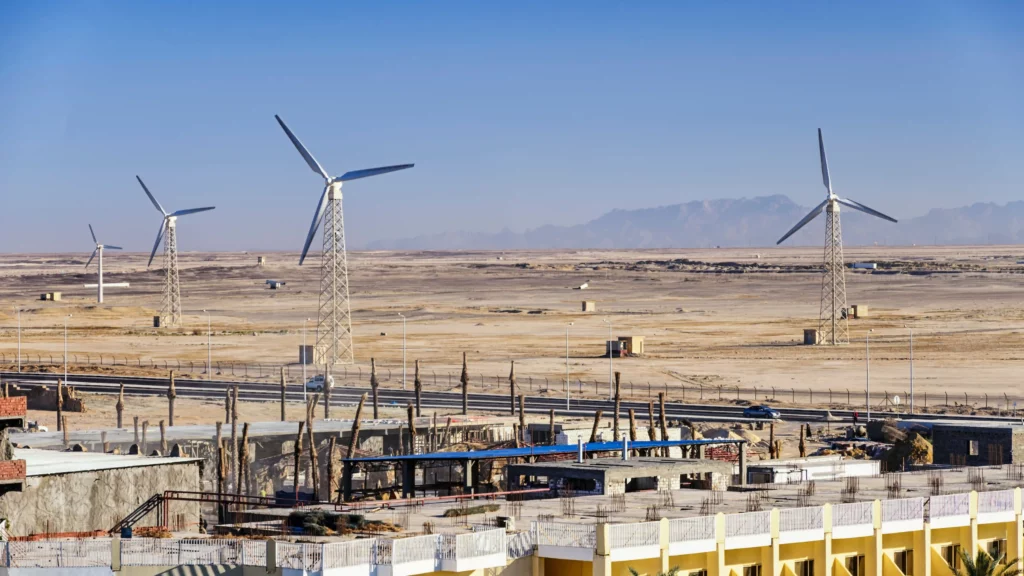 UAE’s Masdar consortium signs $10bn mega wind project deal with Eqypt
