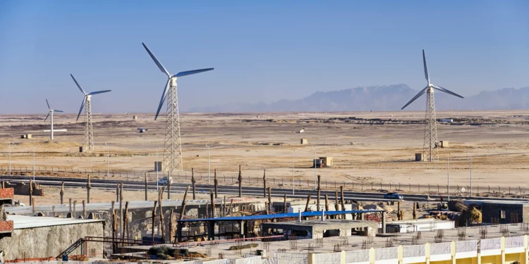 UAE’s Masdar consortium signs $10bn mega wind project deal with Eqypt