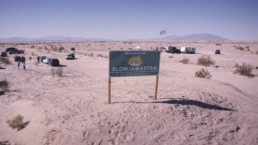DJ Establishes a New Nation Called ‘Slowjamastan’ (Image source : @ABC10)