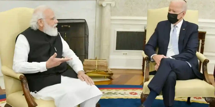 India-US Relations Enter a New Phase With a Flurry of Tech Deals