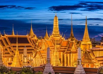 Bangkok Thailand Skyline