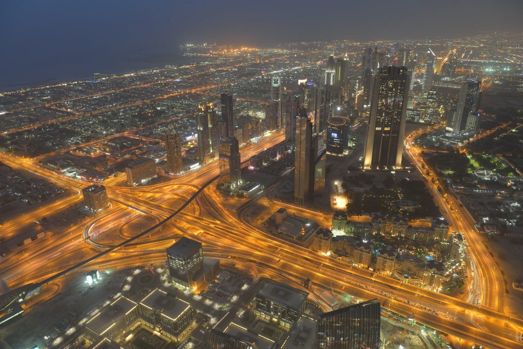 dubai skyline