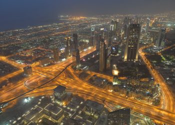 dubai skyline