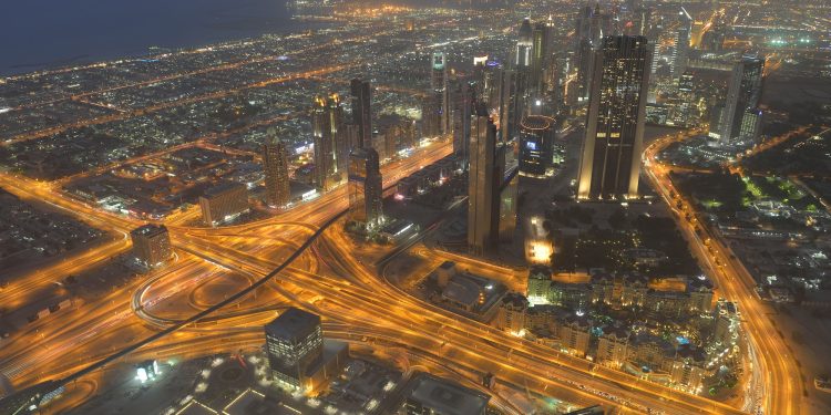 dubai skyline