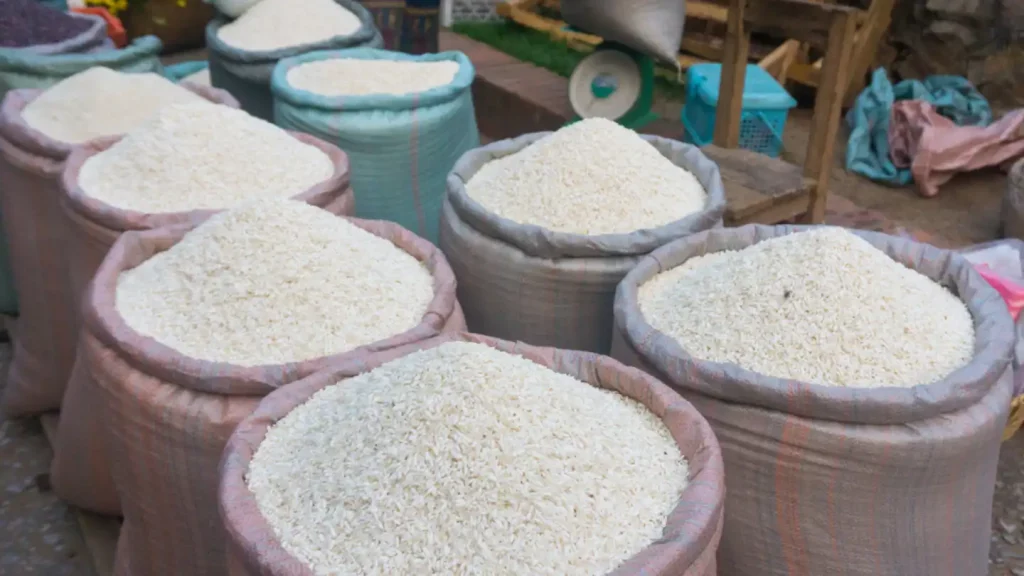 India’s Rice Export Ban Both Driver and Effect of the Global Food Crisis