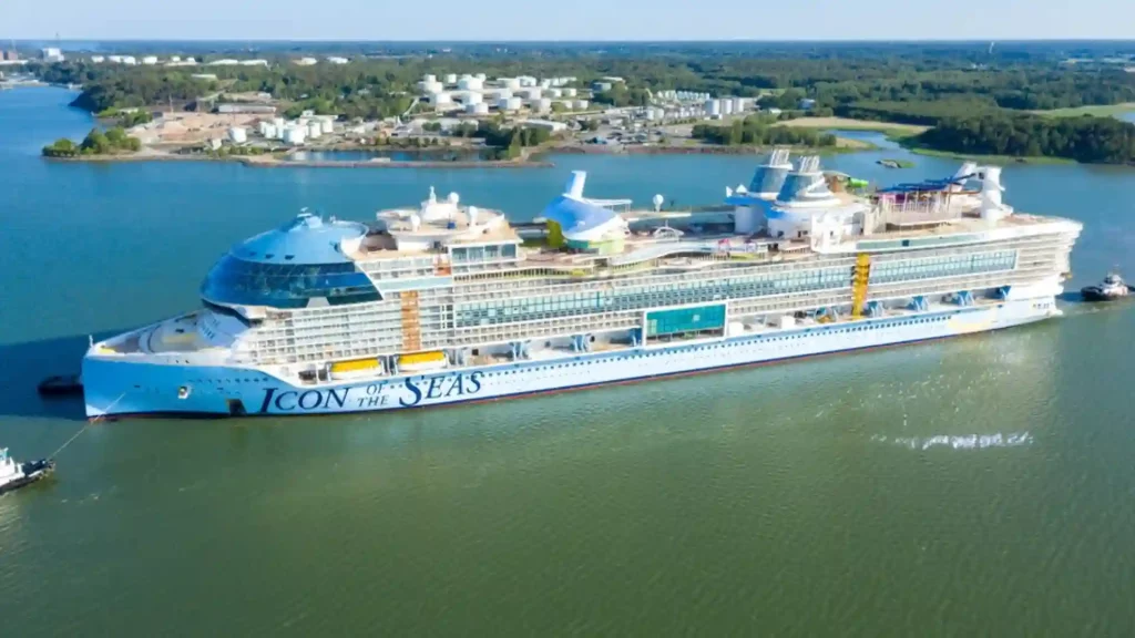 Titanic’s Successor, Icon of the Seas – Meet the World’s Largest Cruise Ship