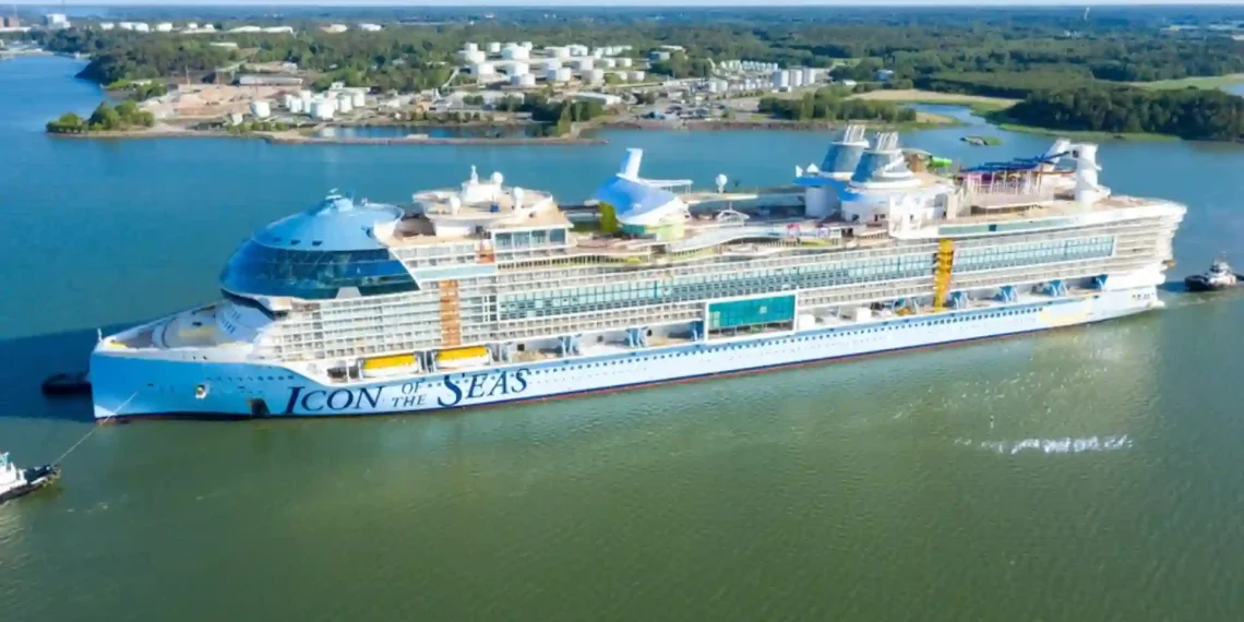 Titanic’s Successor, Icon of the Seas – Meet the World’s Largest Cruise Ship