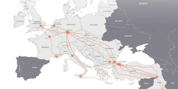 iQ Group and the Silk Route: A Historical Road Enters the Future