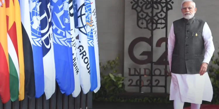 Indian Prime Minister Narendra Modi Pushes for African Union’s G20 Membership