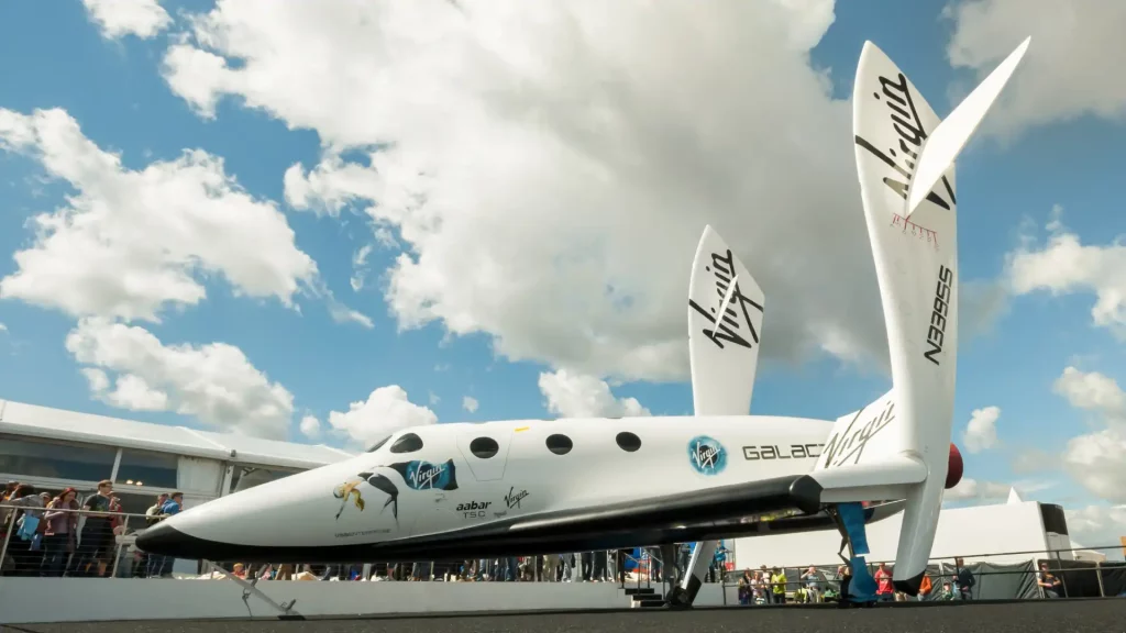 To Infinity and Beyond: Virgin Galactic launches its first space tourist flight after decades of promises