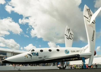 To Infinity and Beyond: Virgin Galactic launches its first space tourist flight after decades of promises