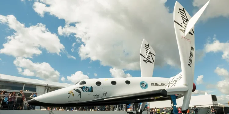 To Infinity and Beyond: Virgin Galactic launches its first space tourist flight after decades of promises