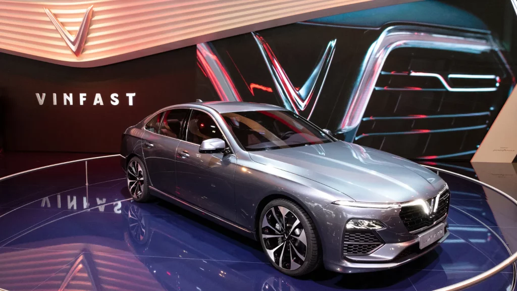 Vietnam’s VinFast becomes the world’s third most valuable auto manufacturer