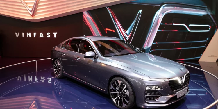 Vietnam’s VinFast becomes the world’s third most valuable auto manufacturer