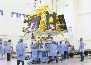 India’s Chandrayaan-3, the World’s First Spacecraft to Land Near the Moon’s South Pole