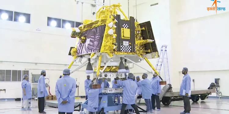 India’s Chandrayaan-3, the World’s First Spacecraft to Land Near the Moon’s South Pole