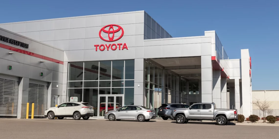 Toyota's Bold Move: Fusing Traditional Tactics and Cutting-Edge Technology in the EV Arena