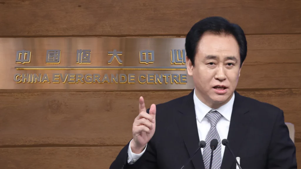 Evergrande Chairman Detained as Chinese Property Crisis Worsens