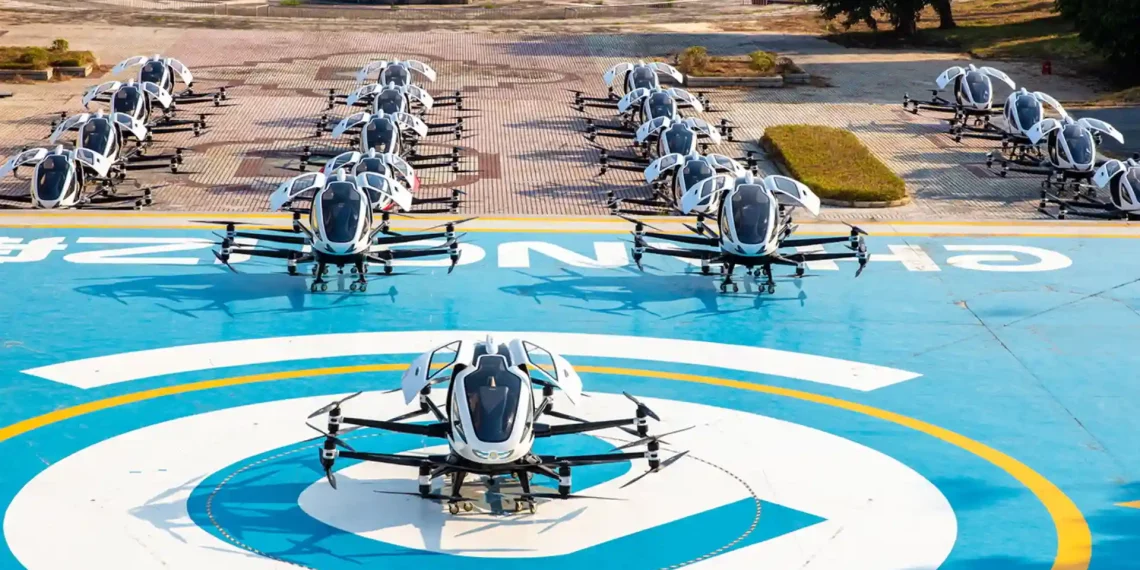 China Takes the Lead – World’s First Air Taxis Set to Transform Urban Transport