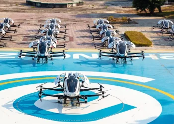 China Takes the Lead – World’s First Air Taxis Set to Transform Urban Transport
