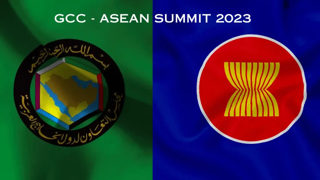 Economic Diversification Takes Center Stage at GCC-ASEAN Summit 2023